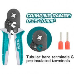 CABLE CRIMPER FROM .25 TO 10 ML