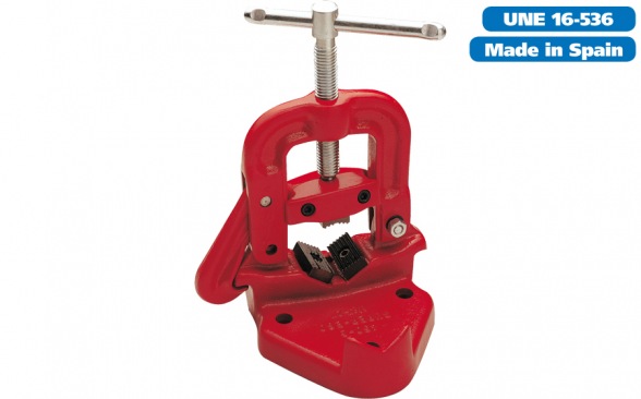 PIPE BENCH VISE 4 INCH