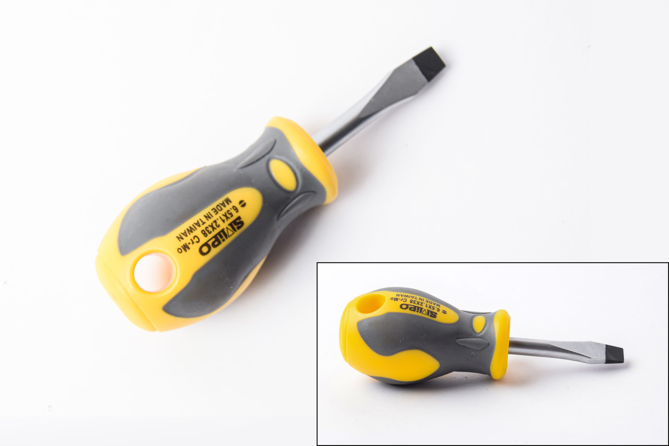 SLOTTED SCREWDRIVER 6.5×38