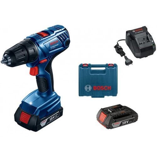 BATTERY IMPACT DRILL 18 VOLT WITH 2 BATTERIES