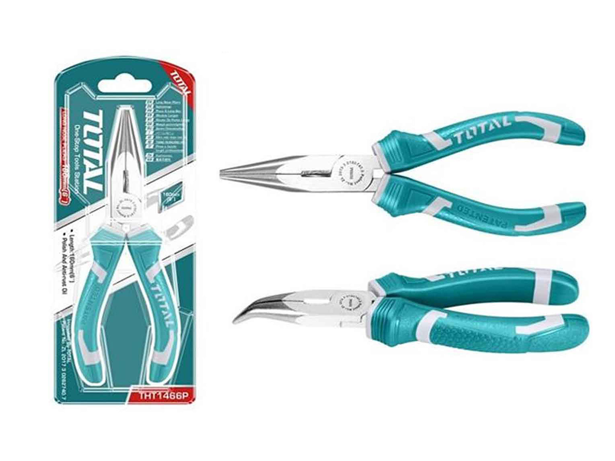 BENT NOSE PLIERS 6 INCH SELECT