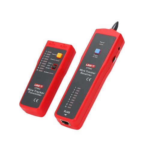 NETWORK WIRE TRACKER AND TESTER WITH ROBE