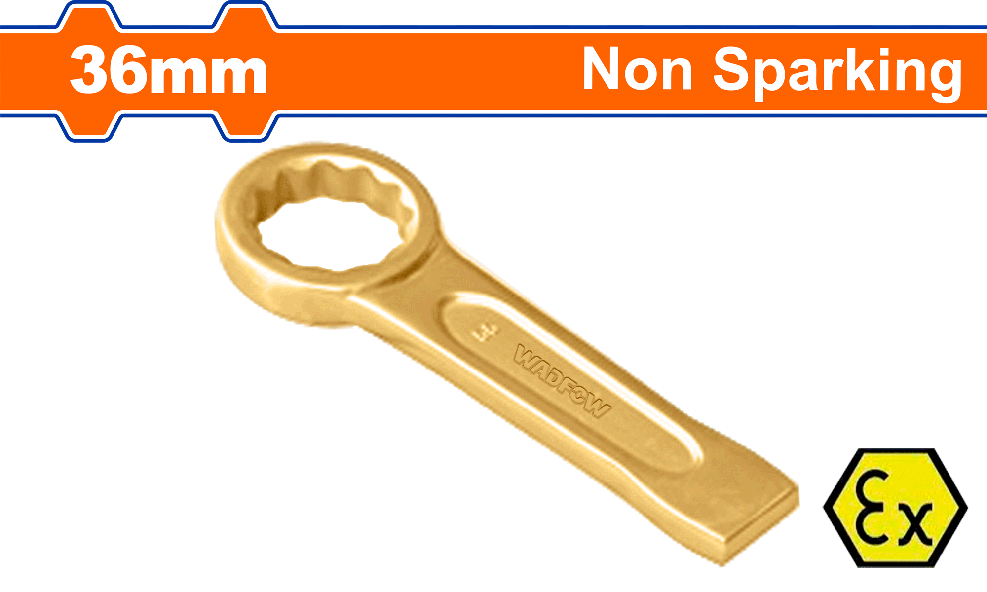 NON-SPARKING RING SLOGGING WRENCH 36 ML